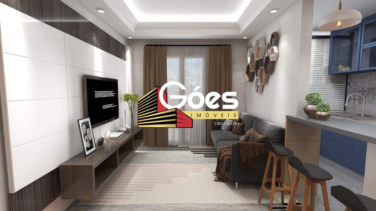 Apartamento à venda com 2 quartos, 54m² - Foto 7