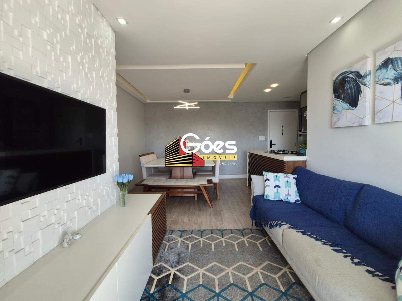 Apartamento à venda com 2 quartos, 67m² - Foto 1