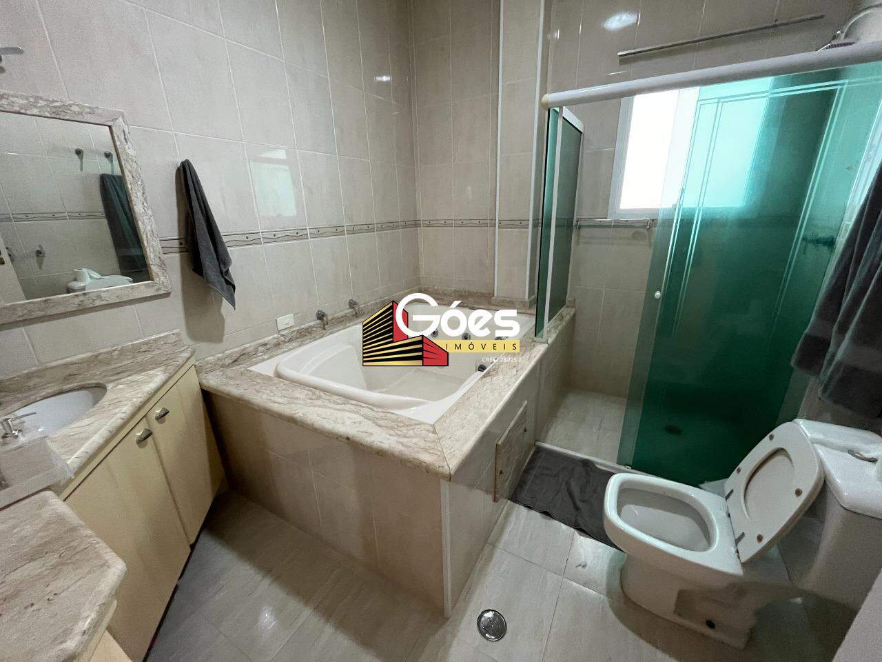Casa em Condomínio à venda em Parque Terra Nova II: Banheiro casa piso inferior
