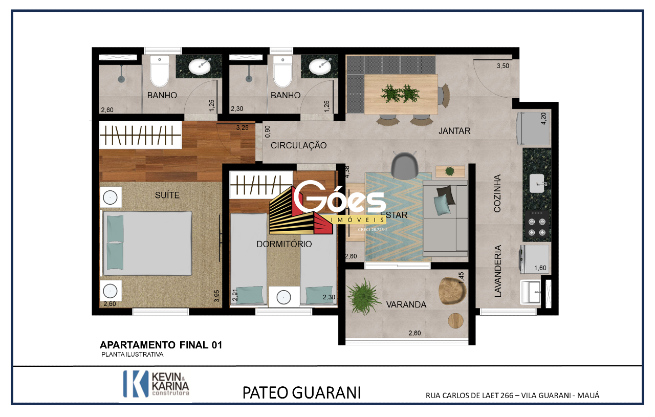 Apartamento à venda com 2 quartos, 55m² - Foto 28