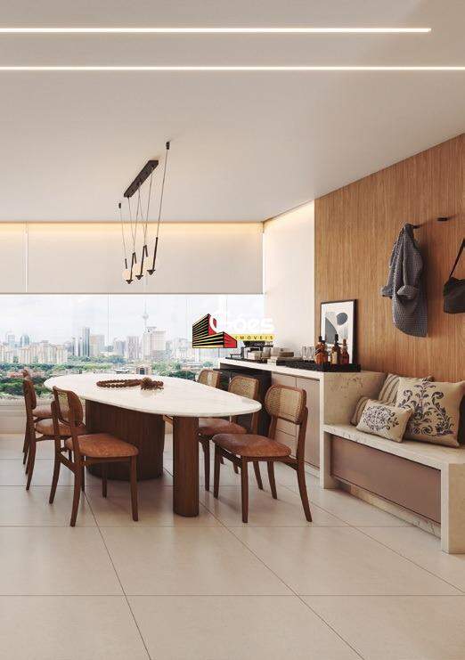 Apartamento à venda com 3 quartos, 92m² - Foto 3