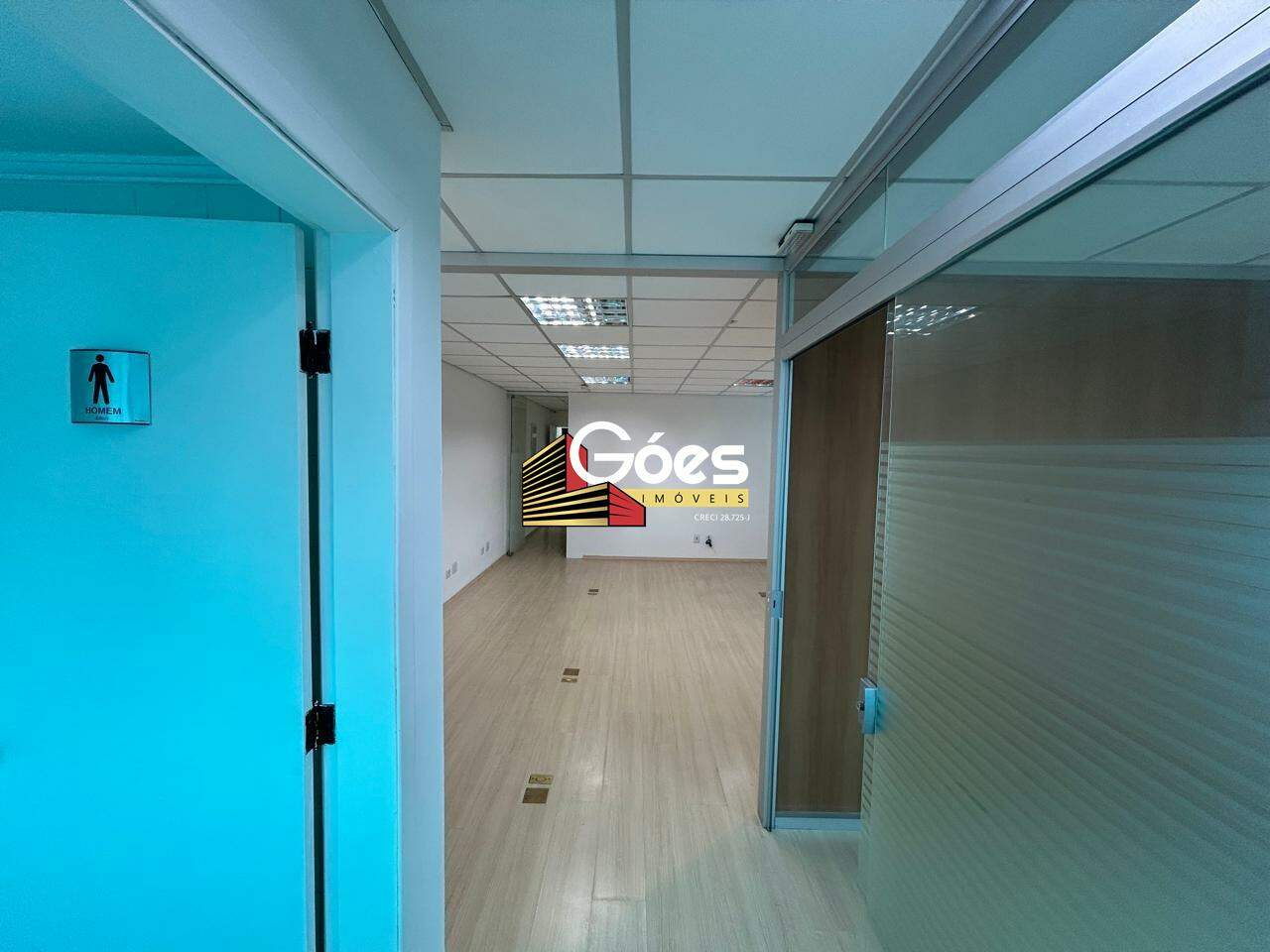Conjunto Comercial-Sala para alugar, 65m² - Foto 4