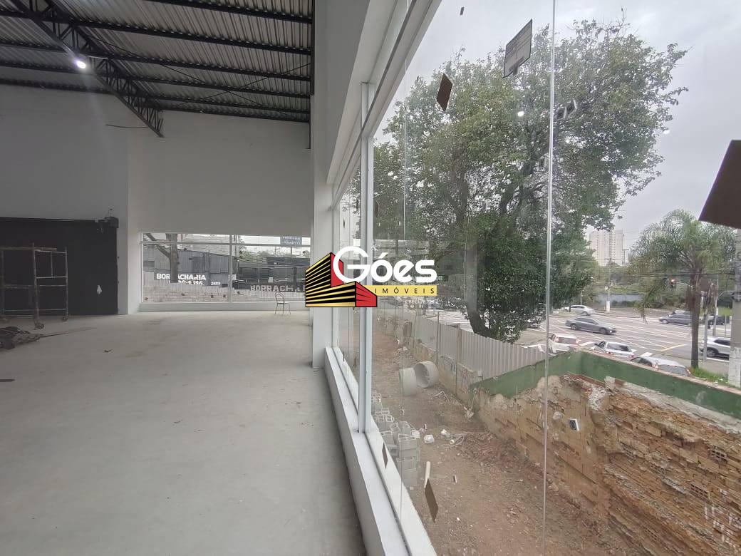 Salão para aluguel em Vila Scarpelli: 