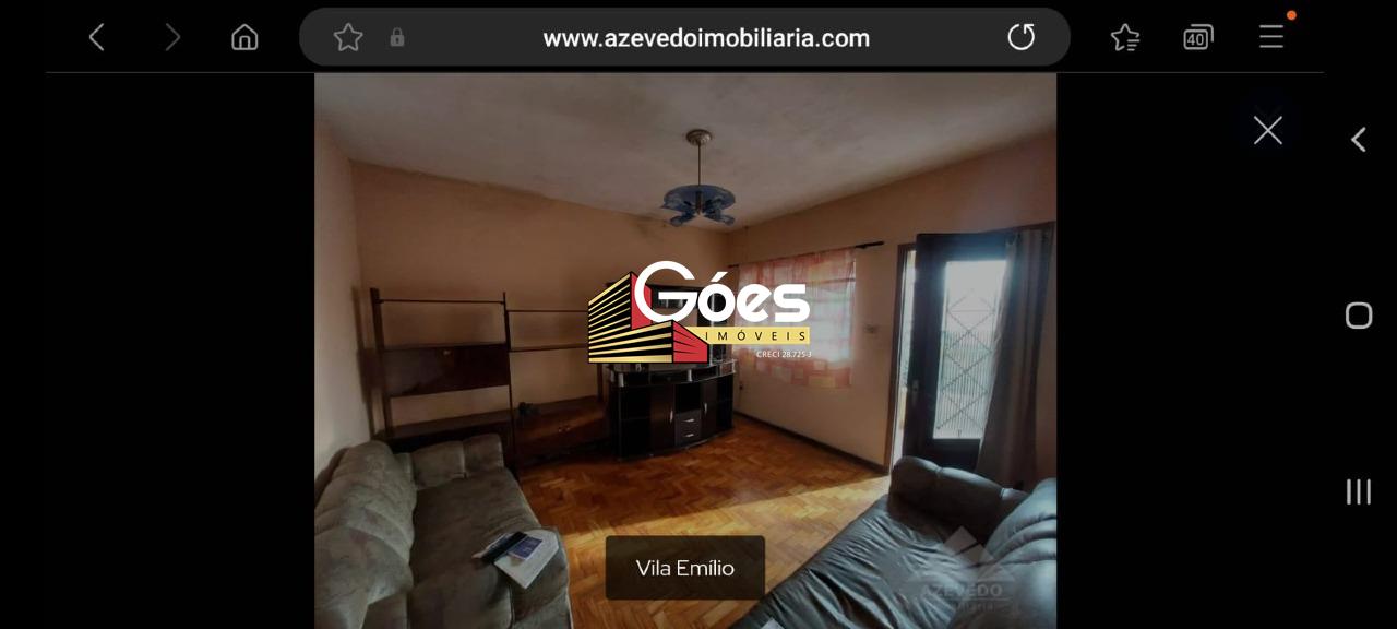 Casa à venda em Vila Emílio: 