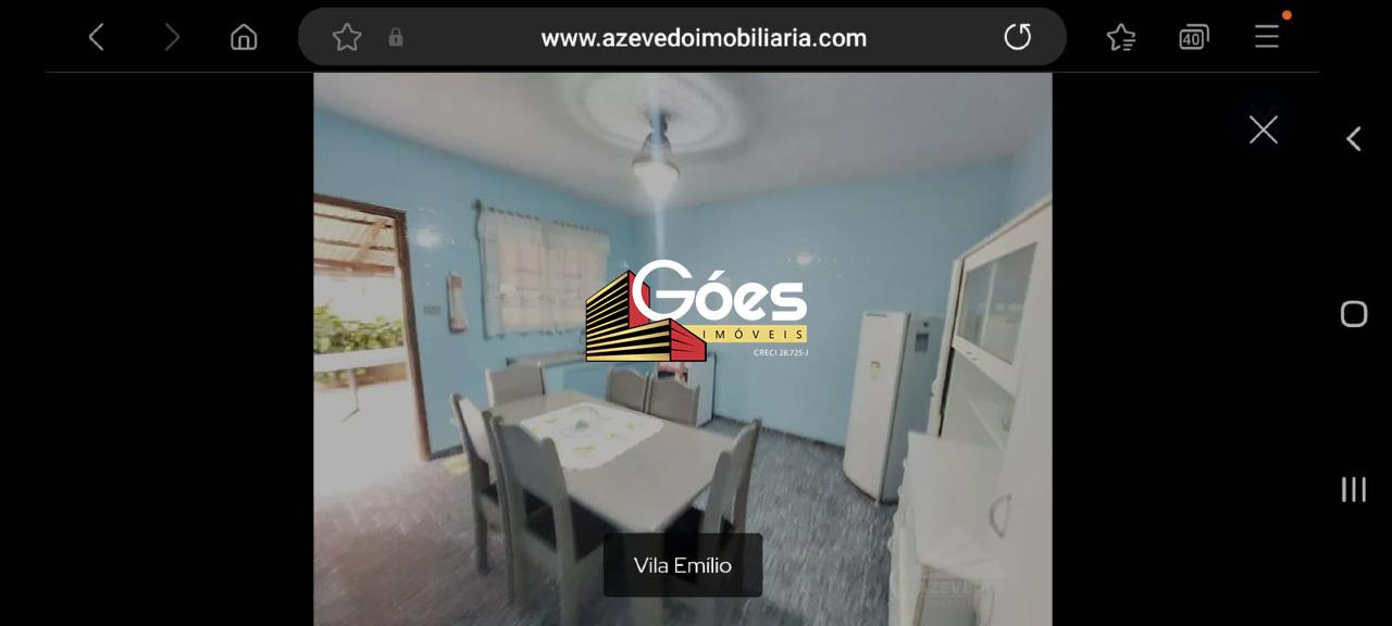 Casa à venda em Vila Emílio: 