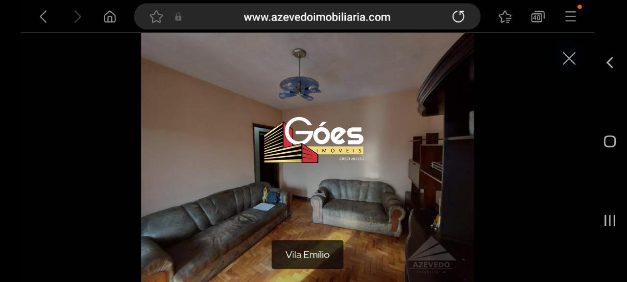 Casa à venda em Vila Emílio: 