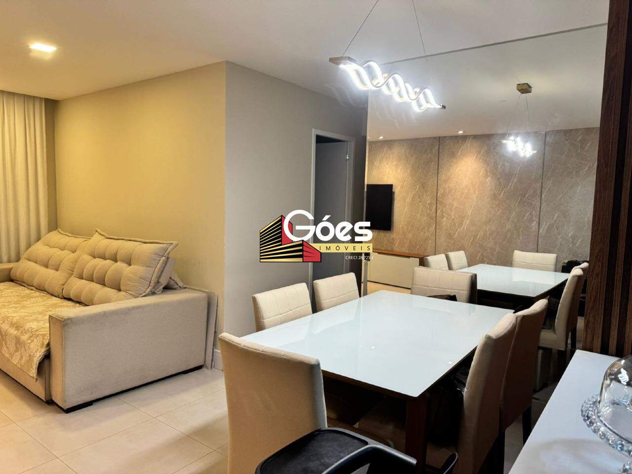 Apartamento à venda com 3 quartos, 91m² - Foto 2