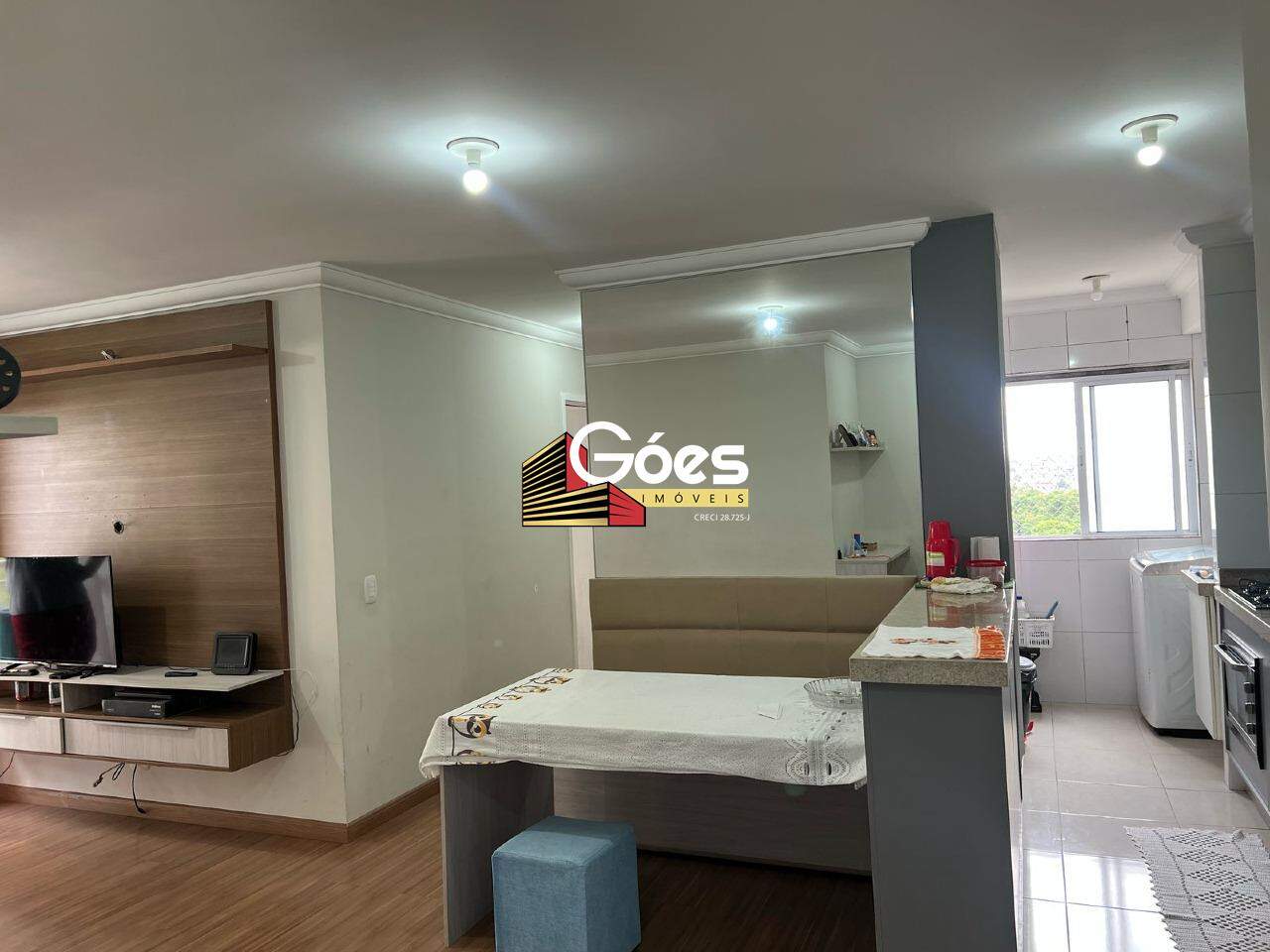 Apartamento à venda com 1 quarto, 58m² - Foto 4