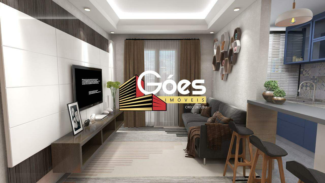Apartamento à venda em Vila Bocaina: 