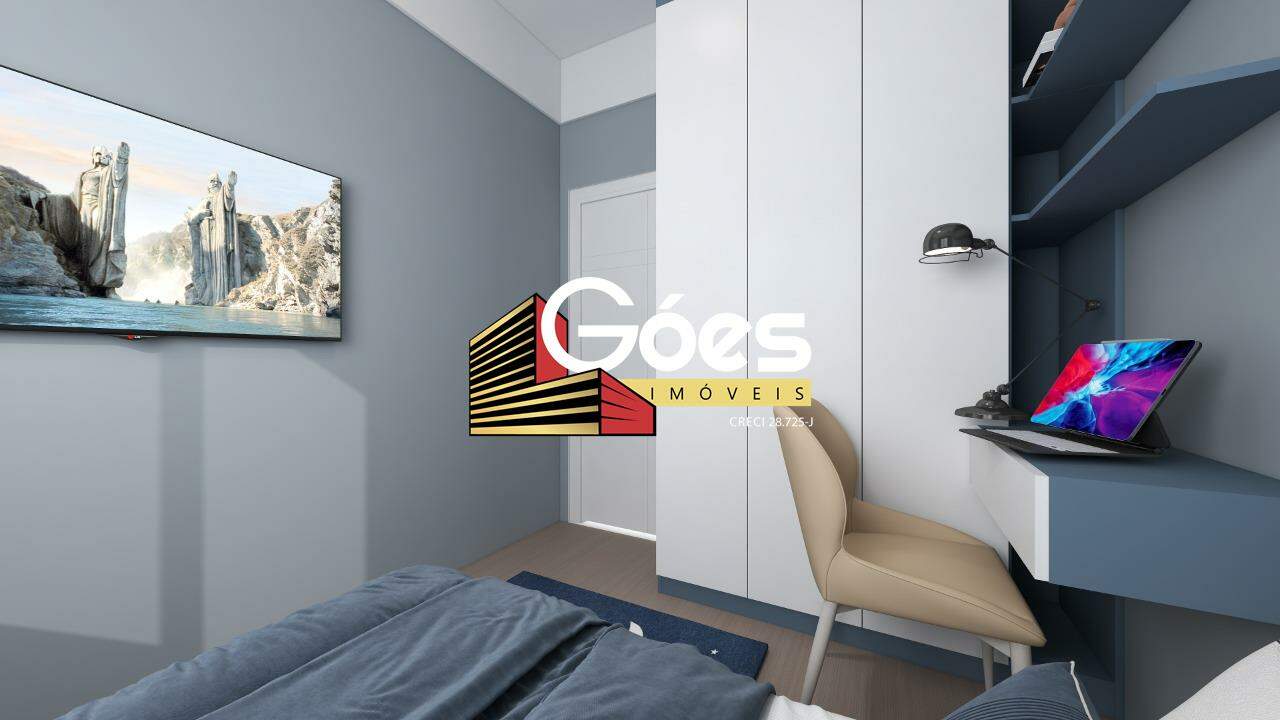Apartamento à venda em Vila Bocaina: 