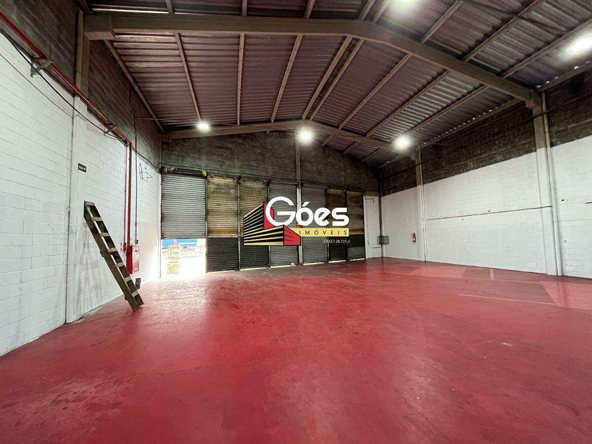 Depósito-Galpão-Armazém para alugar, 500m² - Foto 1