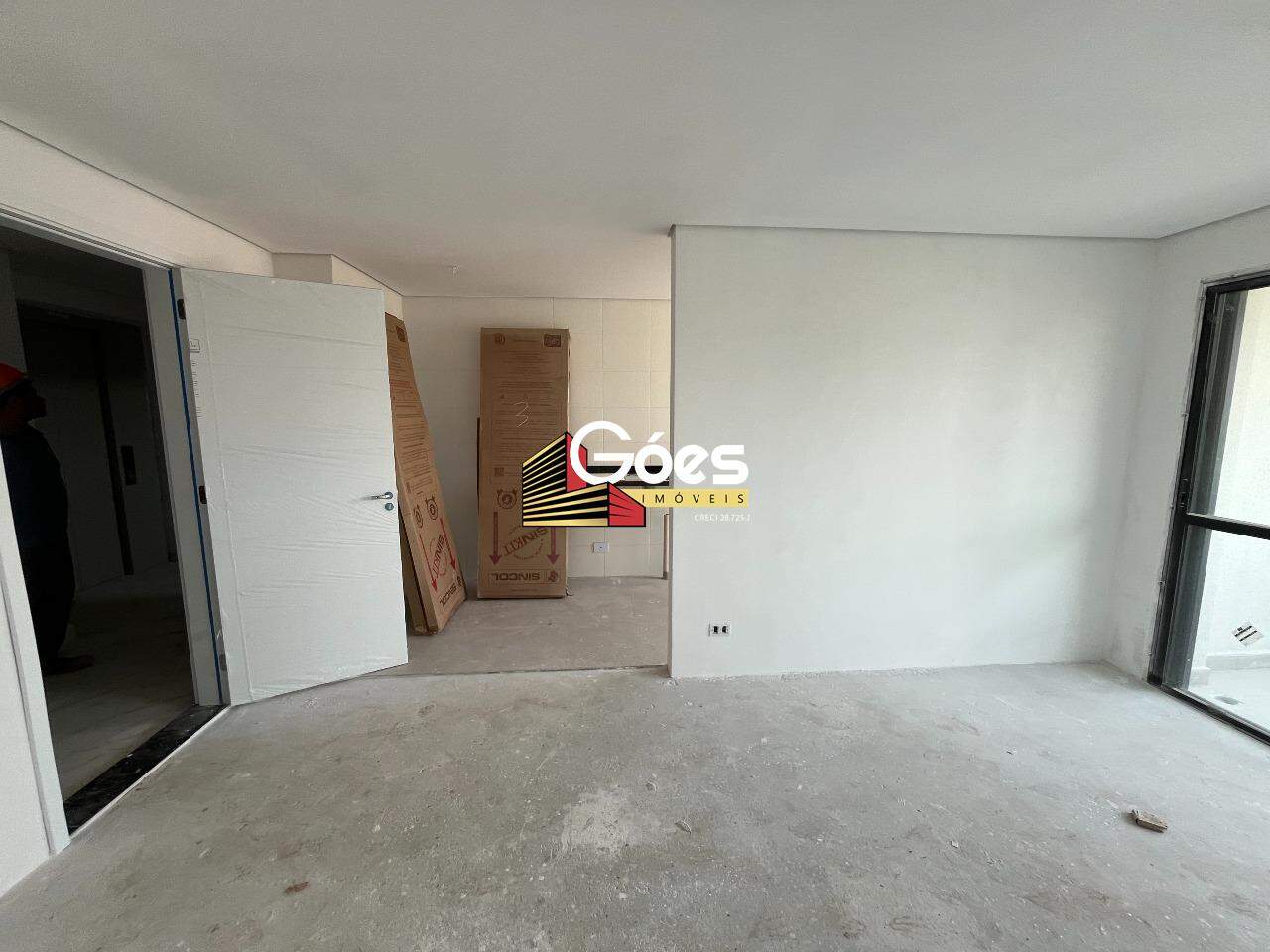 Apartamento à venda em Vila Bocaina: 