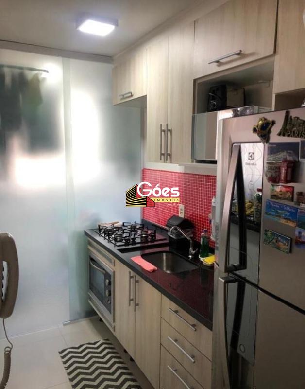 Apartamento à venda em Vila Homero Thon: 