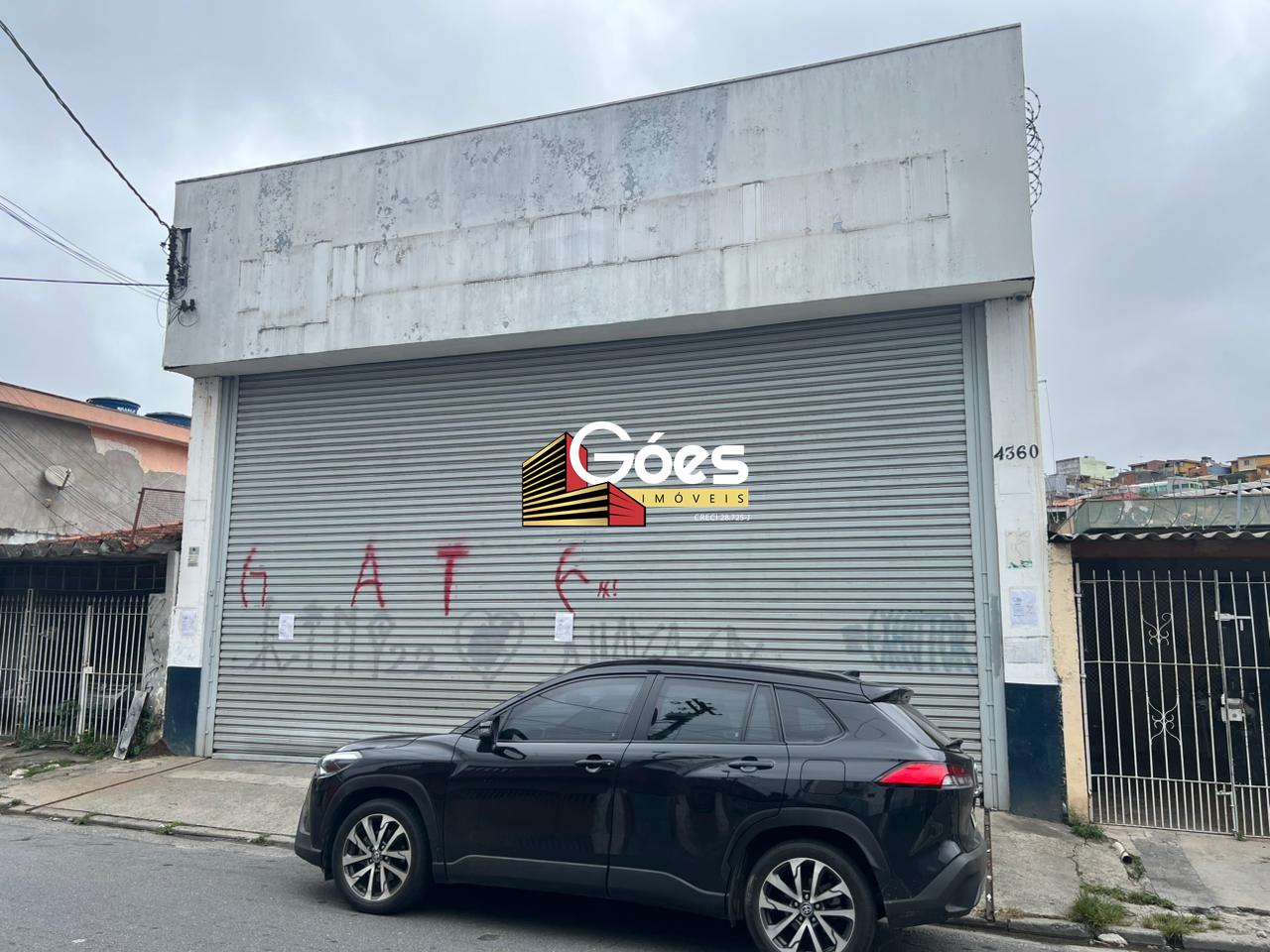 Galpão para aluguel em Vila Luzita: 