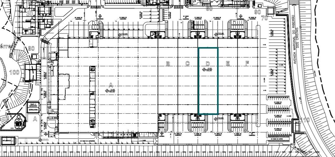 Depósito-Galpão-Armazém para alugar, 3090m² - Foto 4
