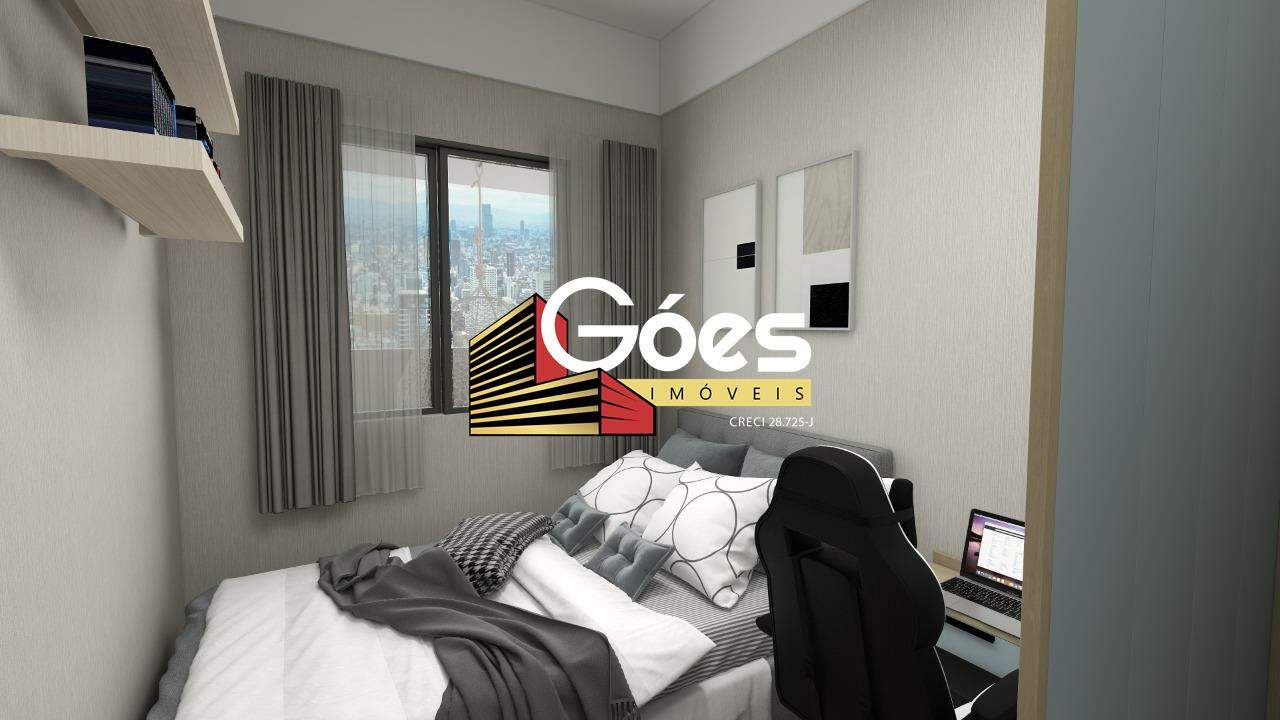 Apartamento à venda com 2 quartos, 60m² - Foto 3