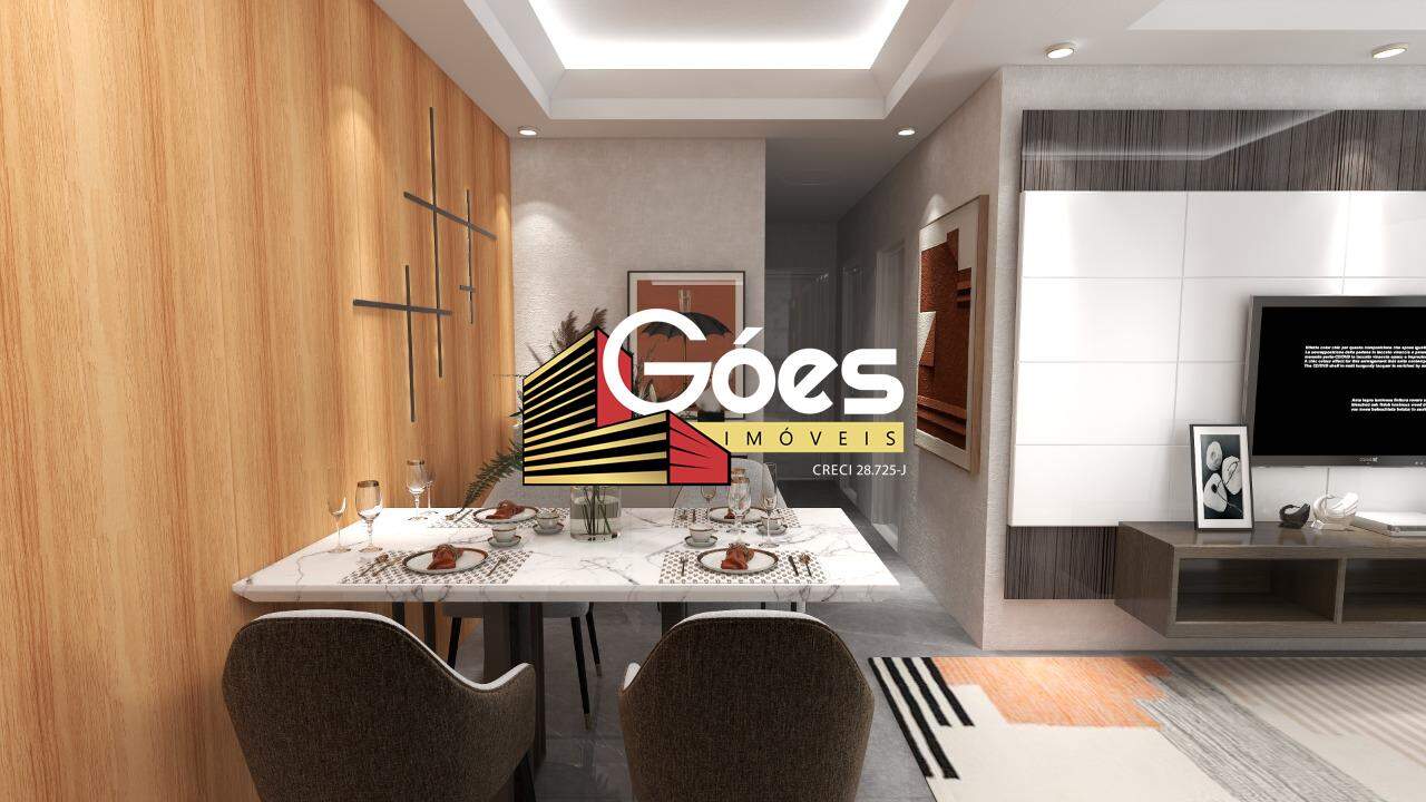 Apartamento à venda com 2 quartos, 60m² - Foto 2