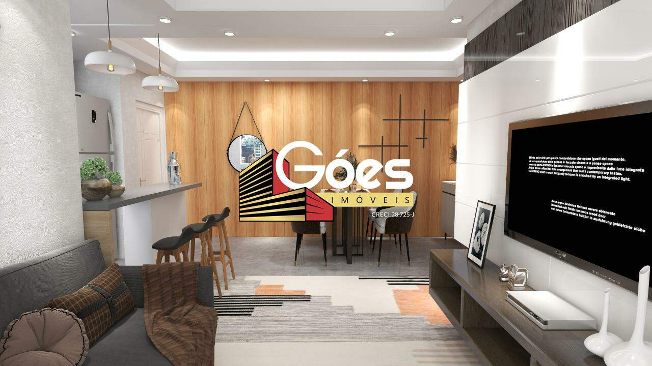 Apartamento à venda com 2 quartos, 60m² - Foto 7