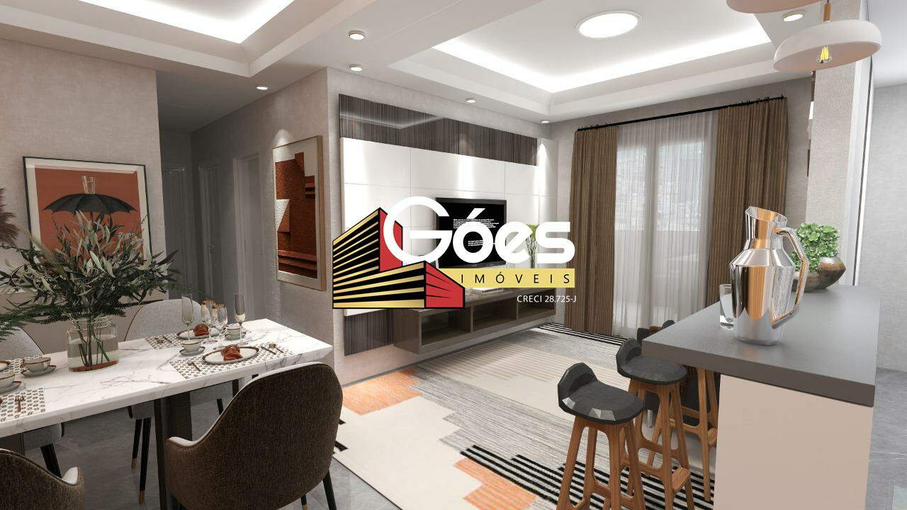 Apartamento à venda com 2 quartos, 54m² - Foto 5