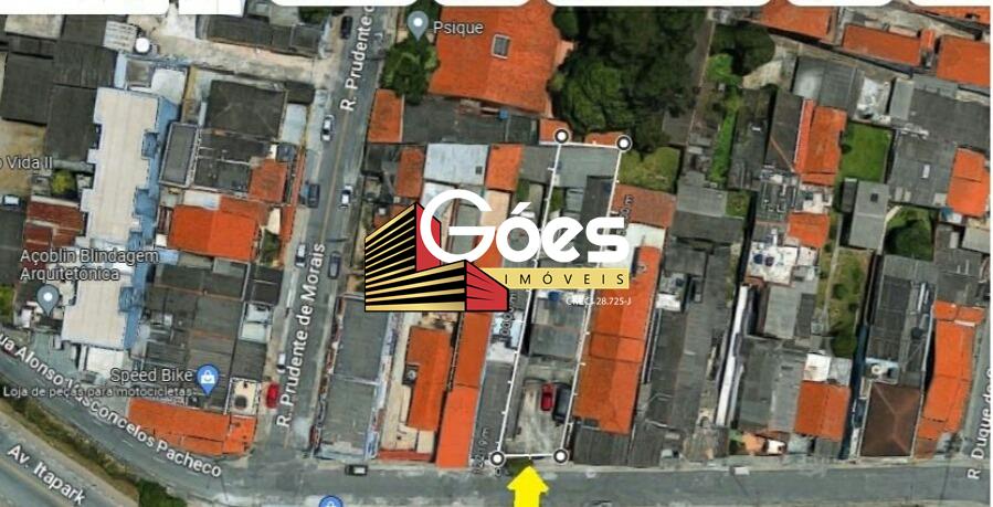 Terreno à venda em Vila Bocaina: 