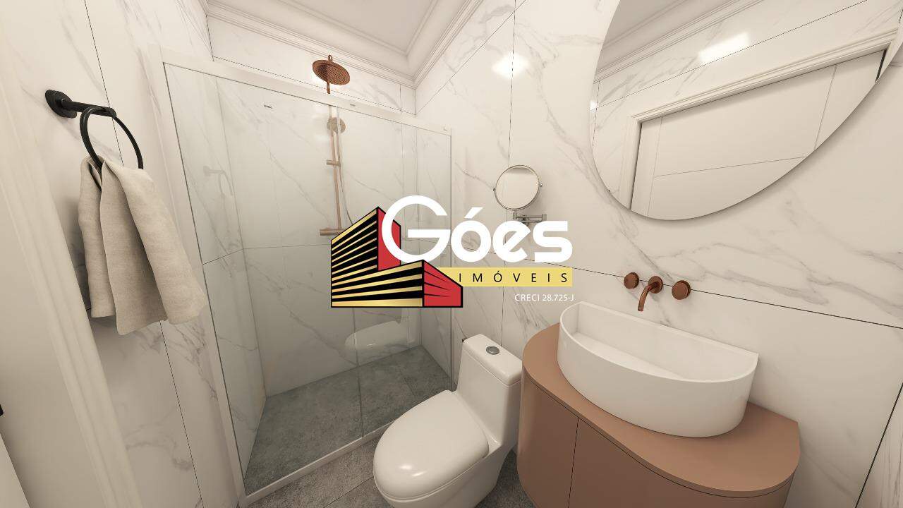 Apartamento à venda em Vila Bocaina: Banheiro