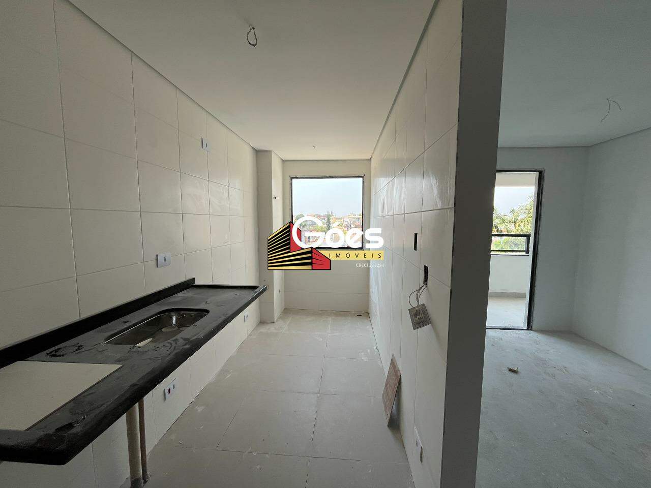 Apartamento à venda com 2 quartos, 57m² - Foto 1