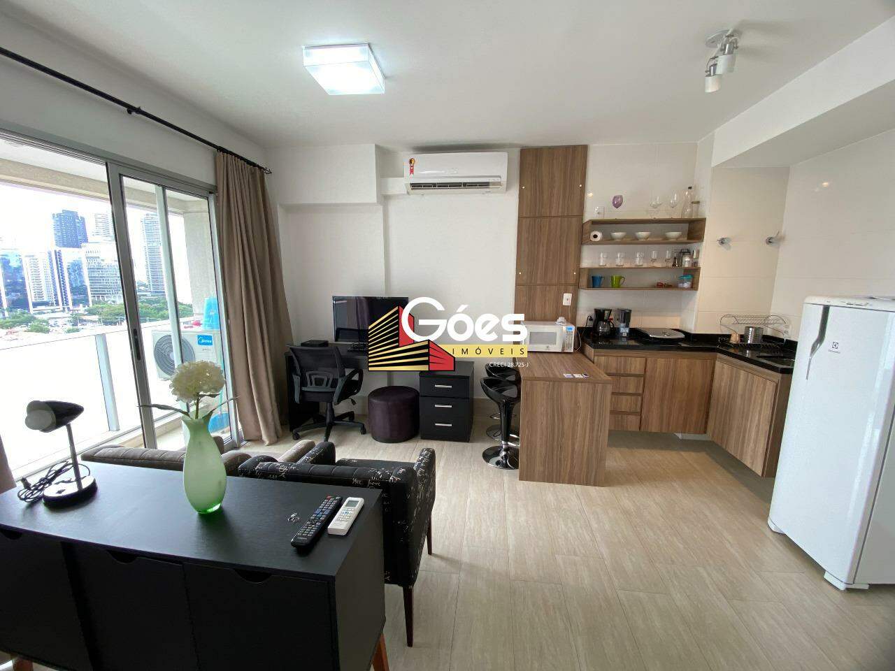 Apartamento para alugar com 1 quarto, 33m² - Foto 5