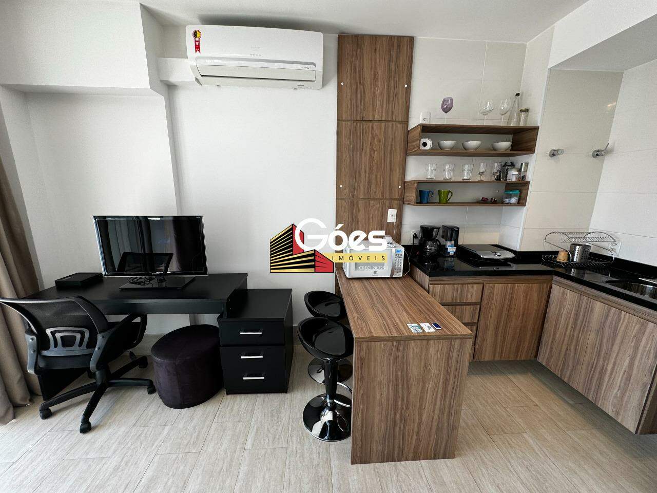 Apartamento para alugar com 1 quarto, 33m² - Foto 3