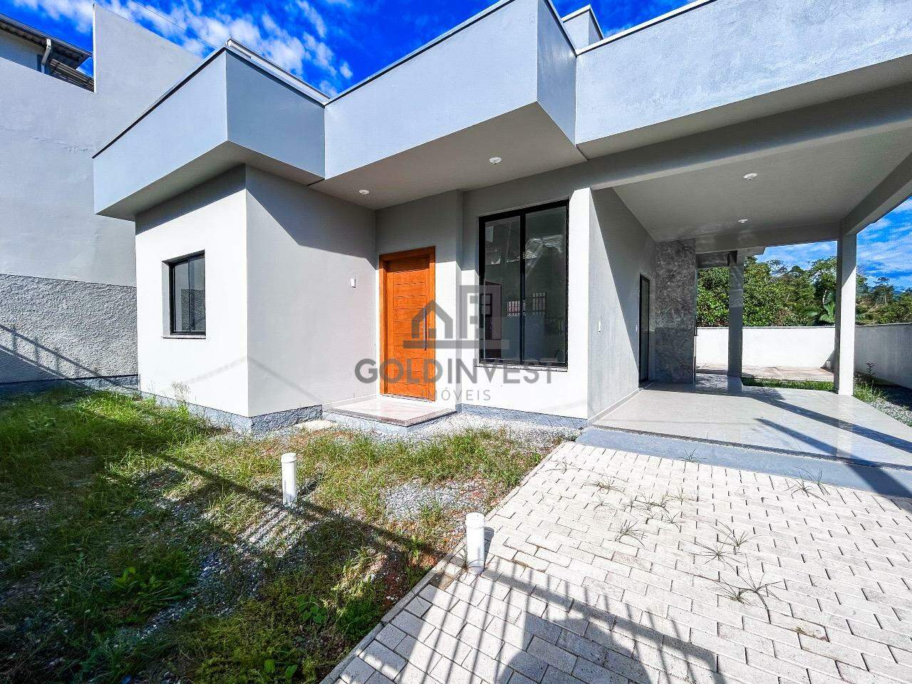 Casa de 3 quartos, 96m² no bairro Guabiruba Sul, em Guabiruba | Eu Corretor