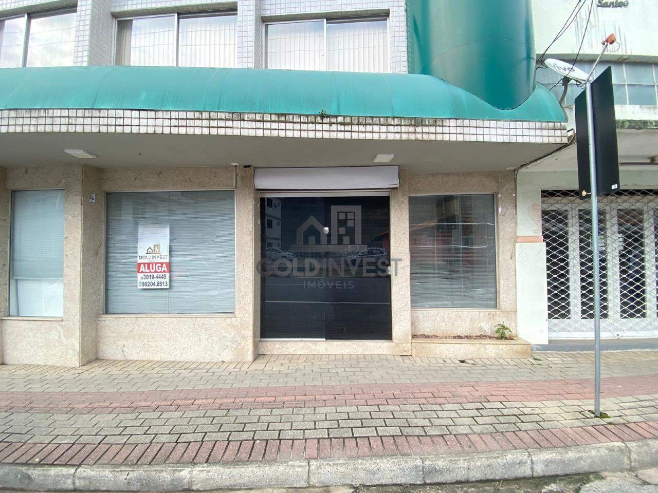 Loja / Salão / Ponto Comercial de 50m² no bairro Centro I, em Brusque | Eu Corretor
