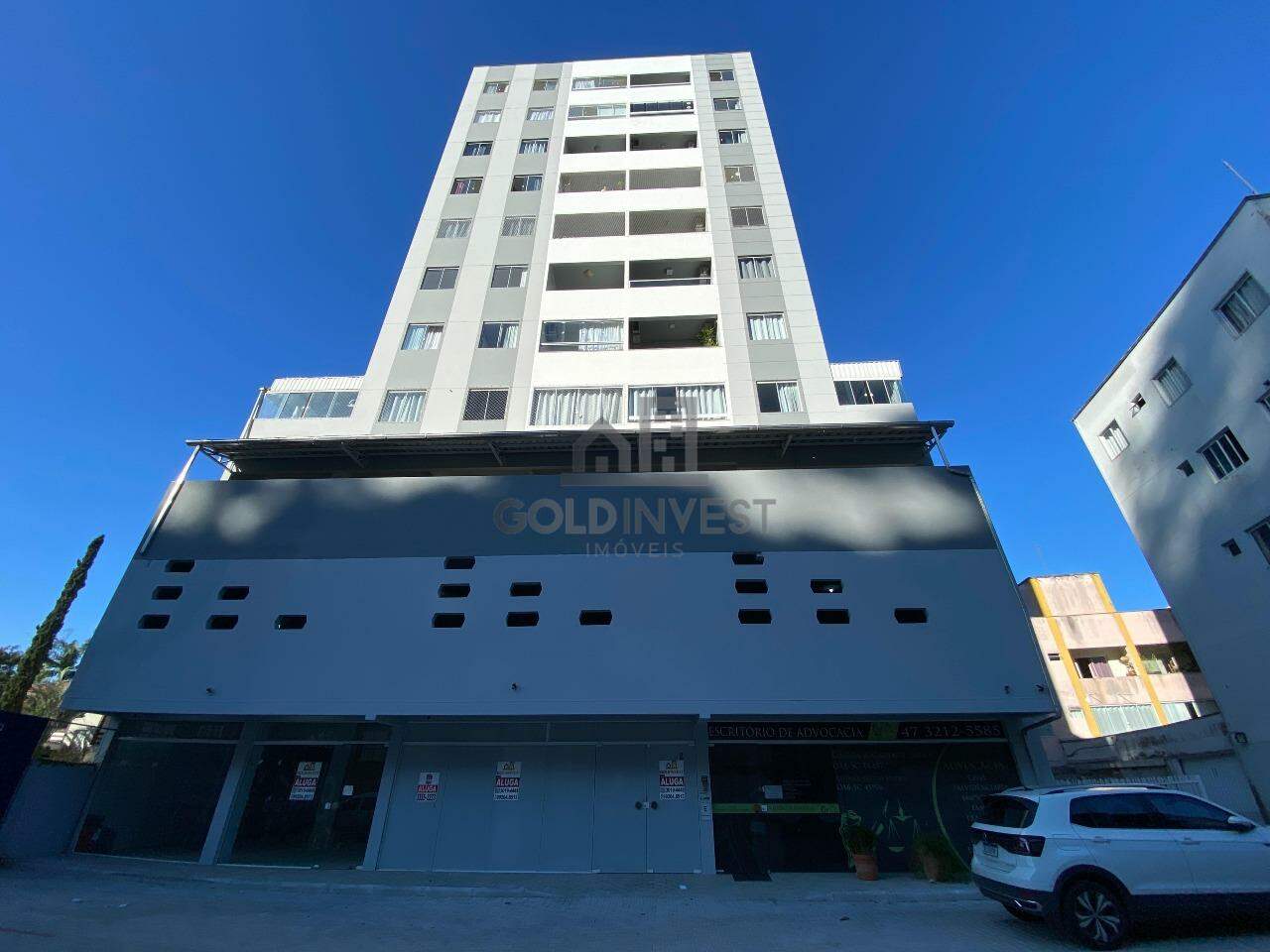Apartamento semi mobiliado no Centro de Brusque!!