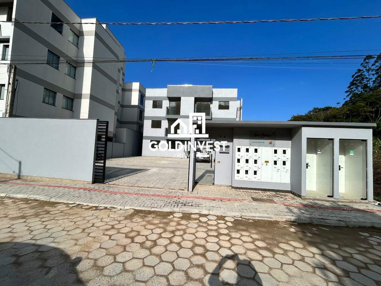 Apartamento de 2 quartos, 53m² no bairro São Pedro, em Brusque | Eu Corretor