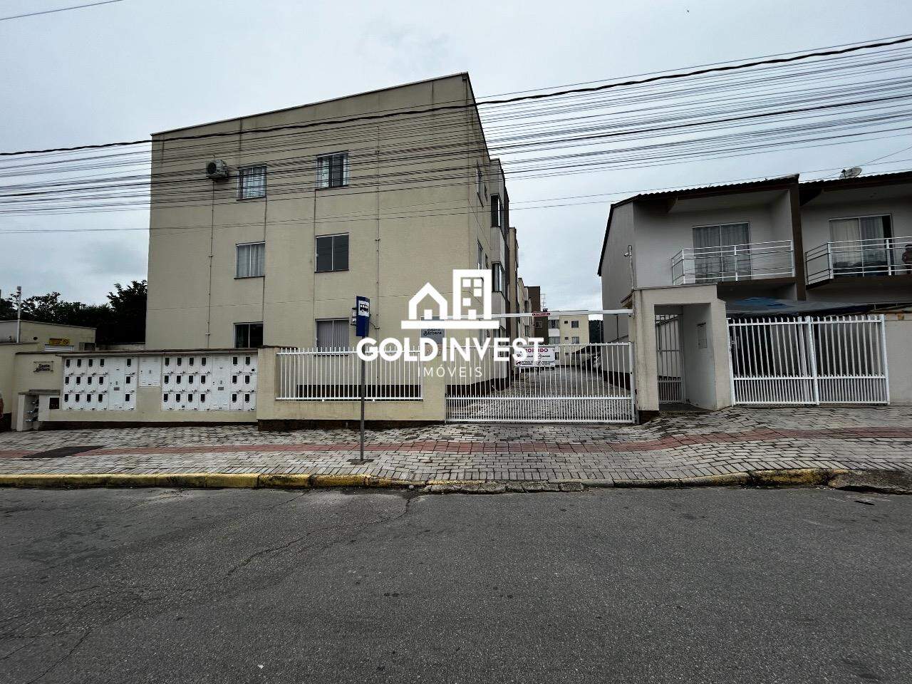 Apartamento de 2 quartos, 55m² no bairro Dom Joaquim, em Brusque | Eu Corretor