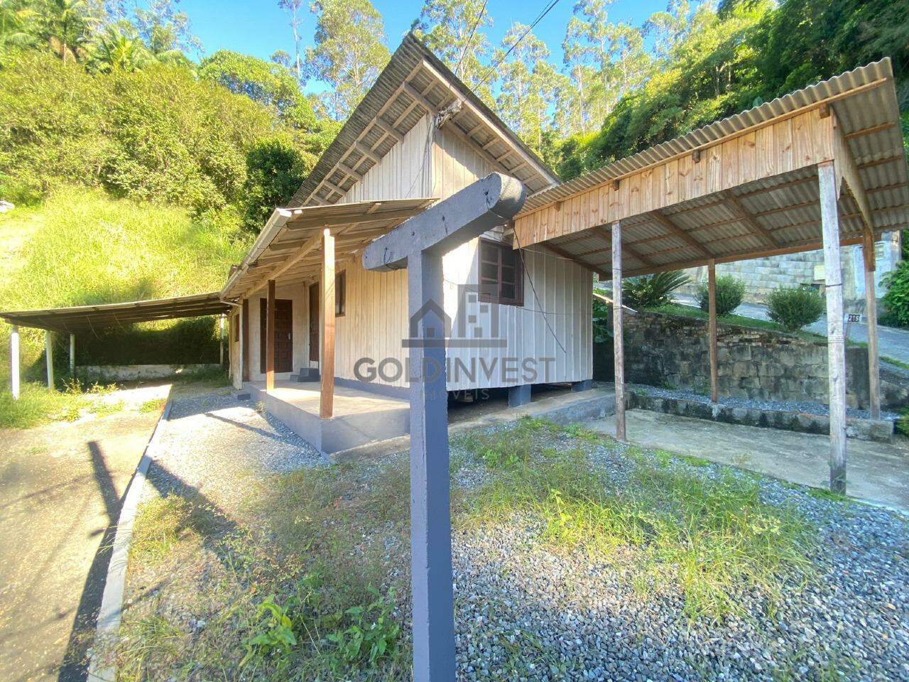 Casa de 2 quartos, 50m² no bairro Primeiro de Maio, em Brusque | Eu Corretor