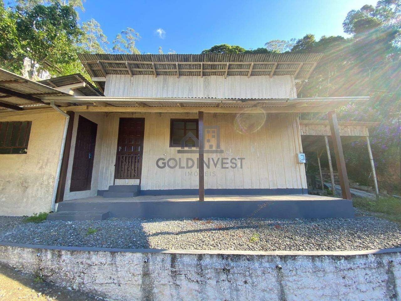 Casa de 2 quartos, 50m² no bairro Primeiro de Maio, em Brusque | Eu Corretor