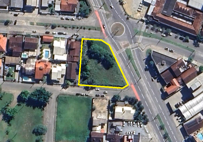 Lote/Terreno de 1700m² no bairro Jardim Maluche, em Brusque | Eu Corretor