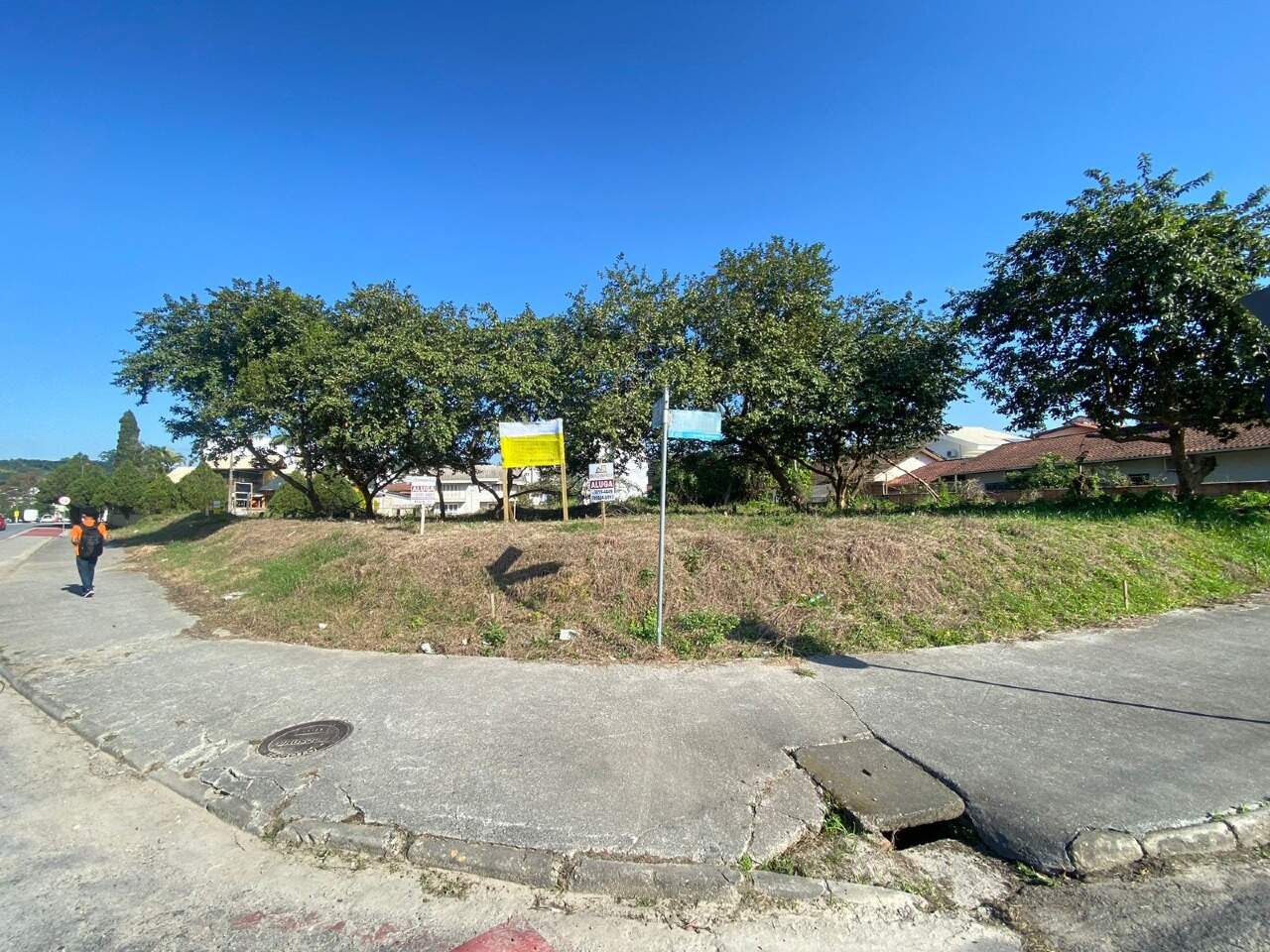Lote/Terreno de 1700m² no bairro Jardim Maluche, em Brusque | Eu Corretor