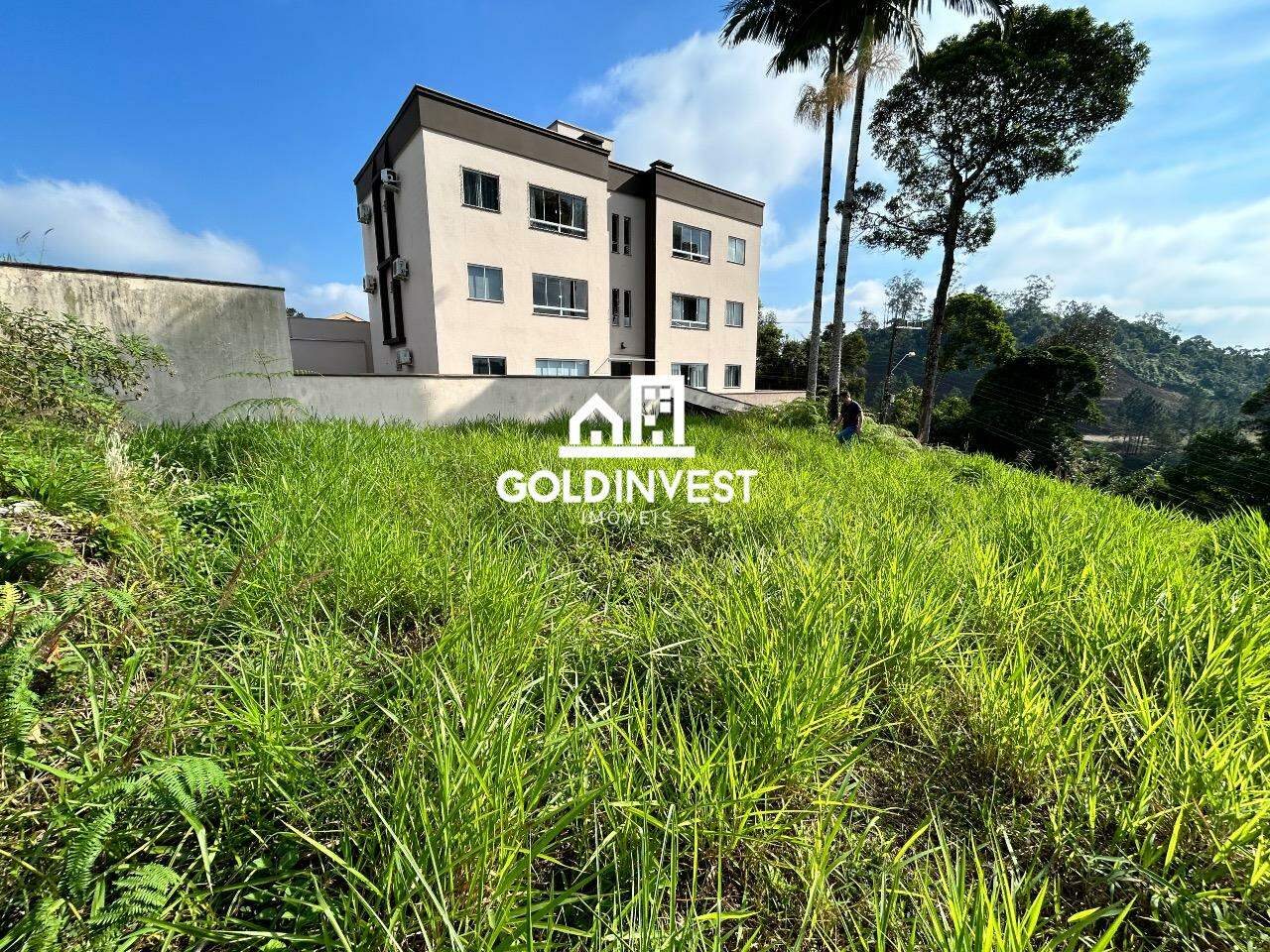 Lote/Terreno de 420m² no bairro Primeiro de Maio, em Brusque | Eu Corretor