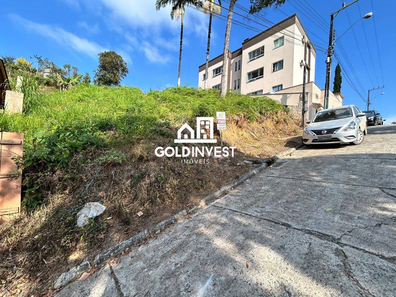 Lote/Terreno de 420m² no bairro Primeiro de Maio, em Brusque | Eu Corretor