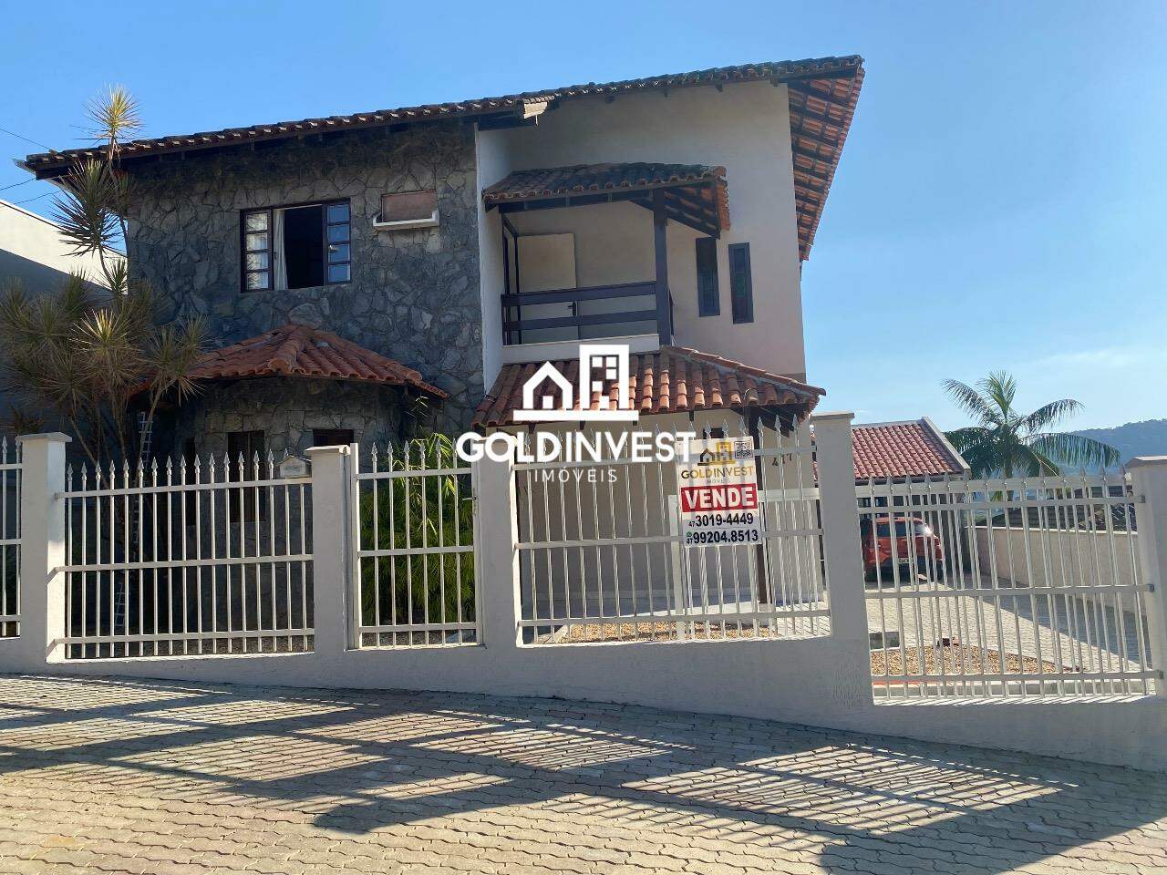 Casa de 4 quartos, 250m² no bairro Jardim Maluche, em Brusque | Eu Corretor