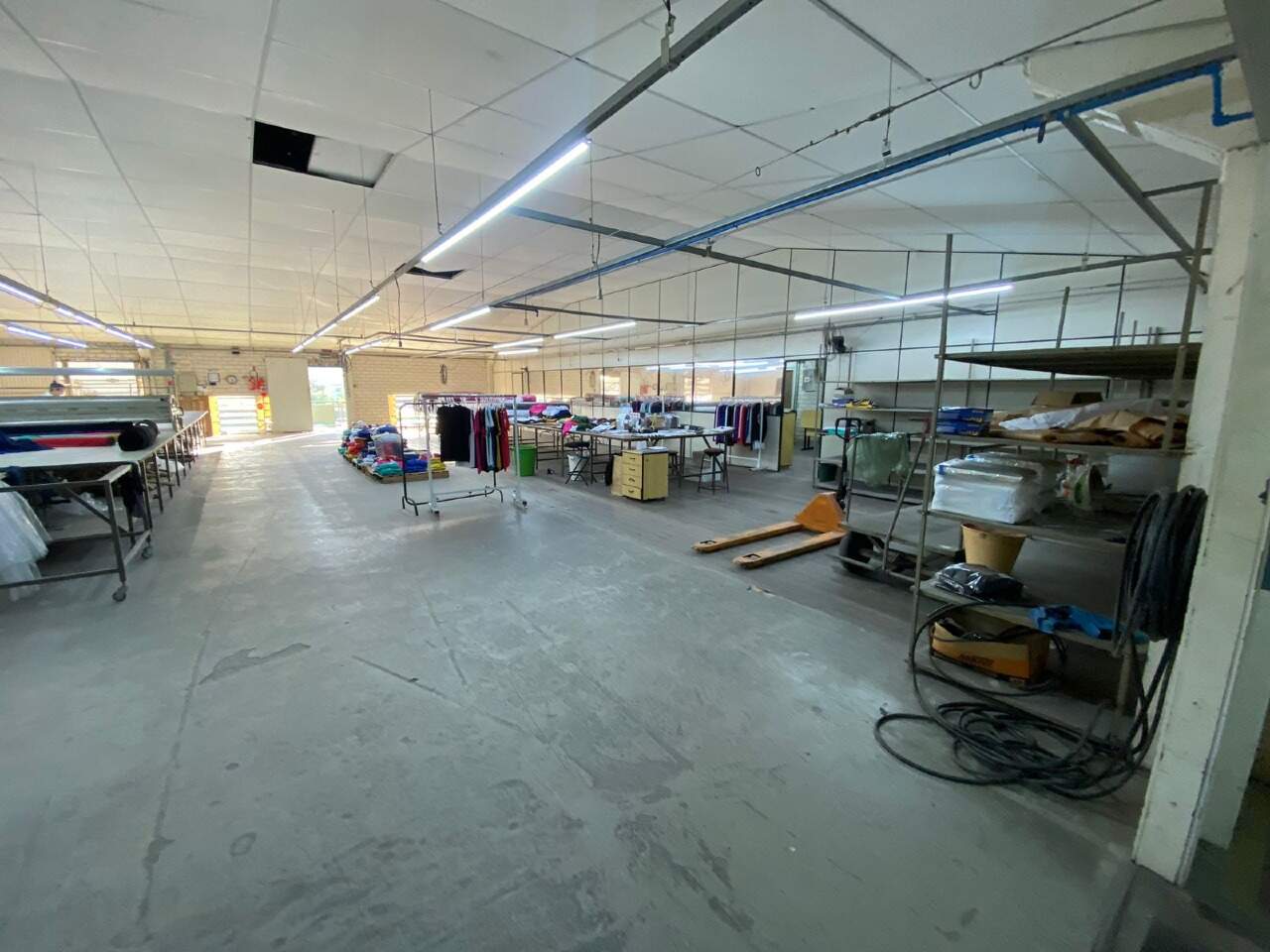 Galpão / Depósito / Armazém de 900m² no bairro Jardim Maluche, em Brusque | Eu Corretor