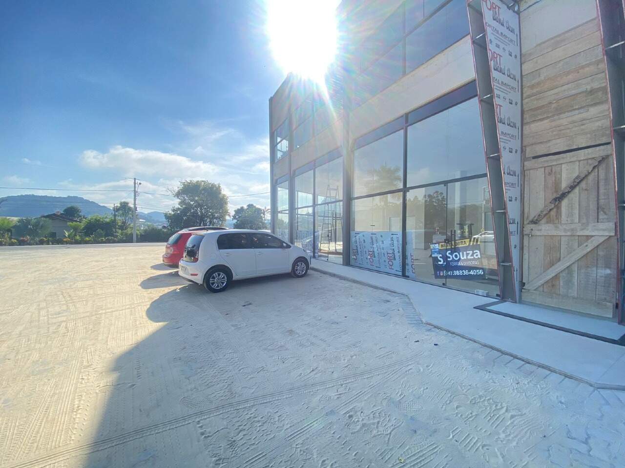 Loja / Salão / Ponto Comercial de 37m² no bairro Dom Joaquim, em Brusque | Eu Corretor
