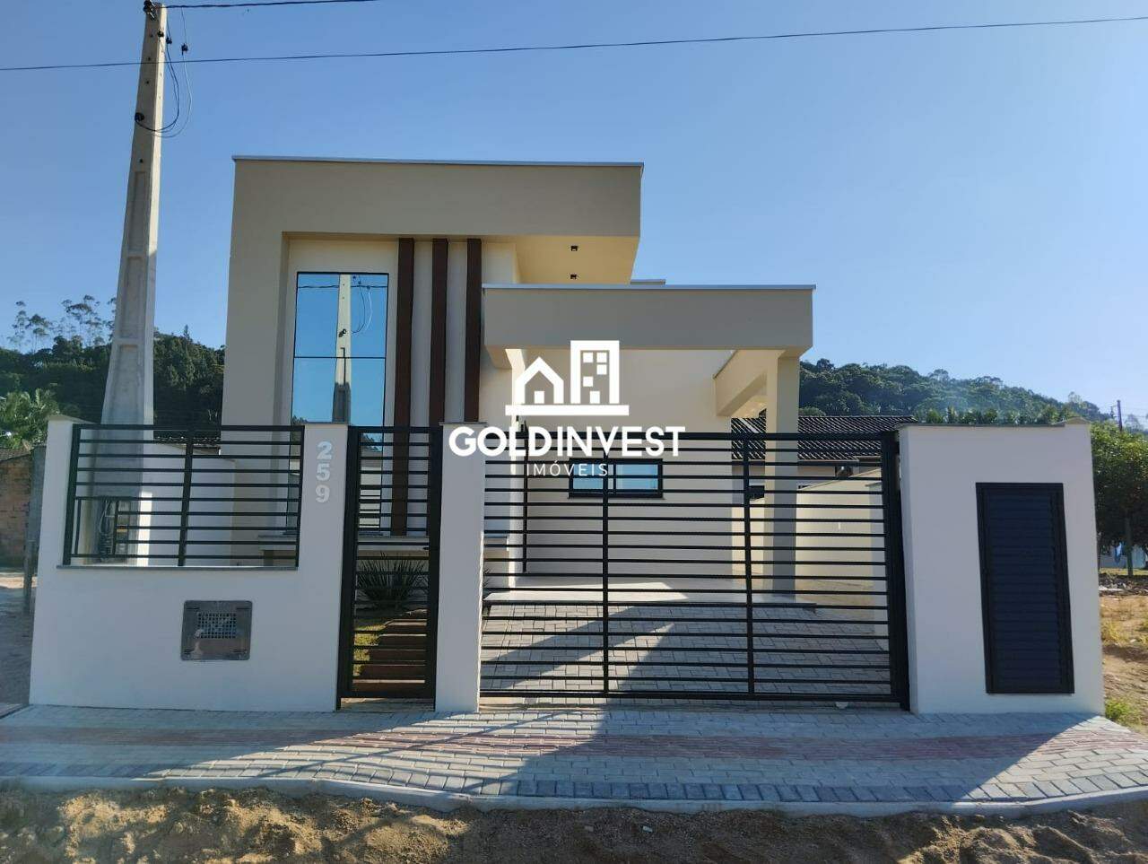 Casa de 2 quartos, 82m² no bairro Guabiruba Sul, em Guabiruba | Eu Corretor