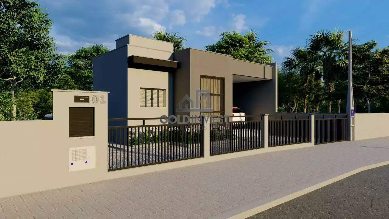 Casa de 2 quartos, 78m² no bairro lageado baixo, em Guabiruba | Eu Corretor