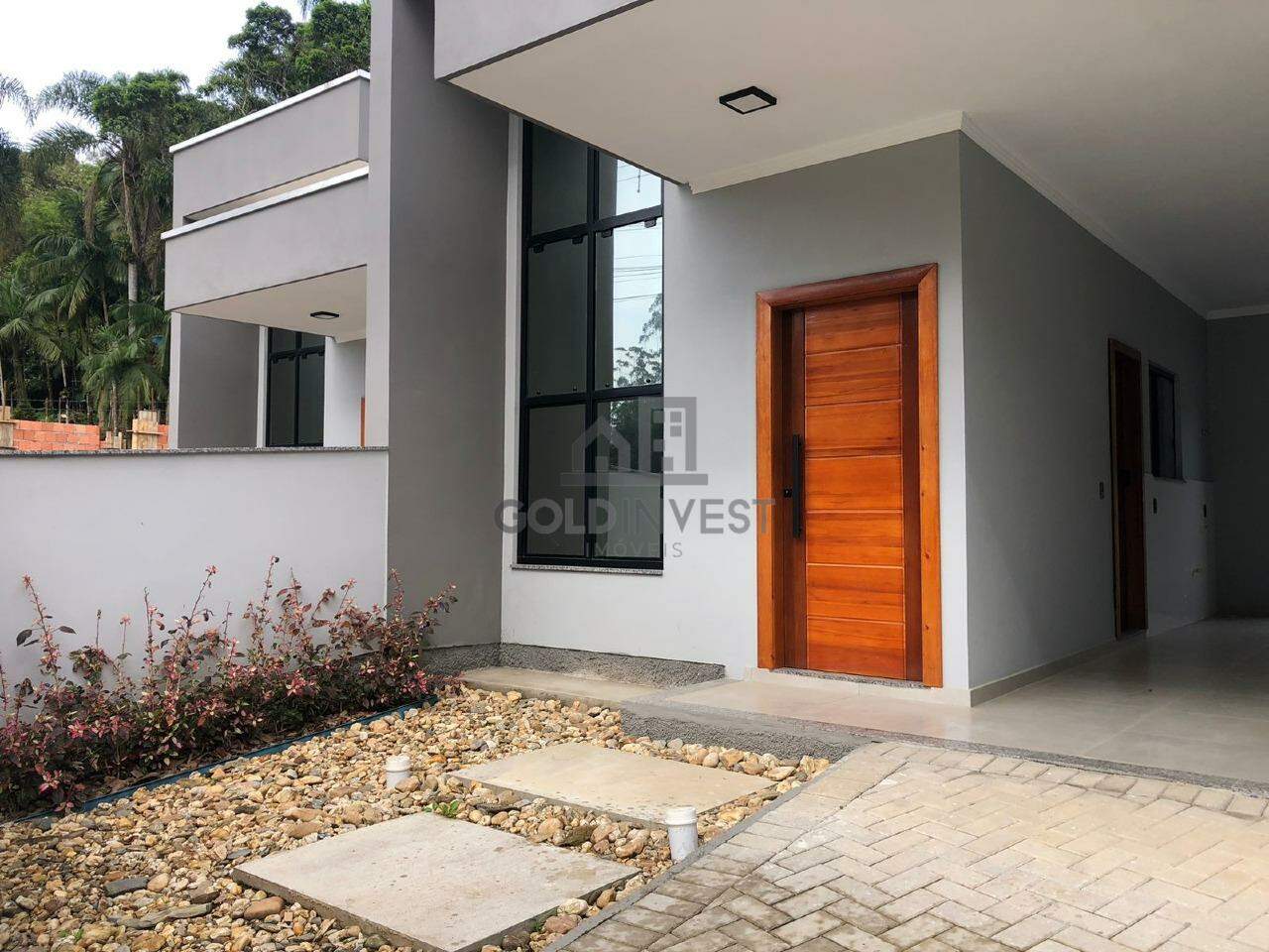 Casa de 2 quartos, 71m² no bairro lageado baixo, em Guabiruba | Eu Corretor