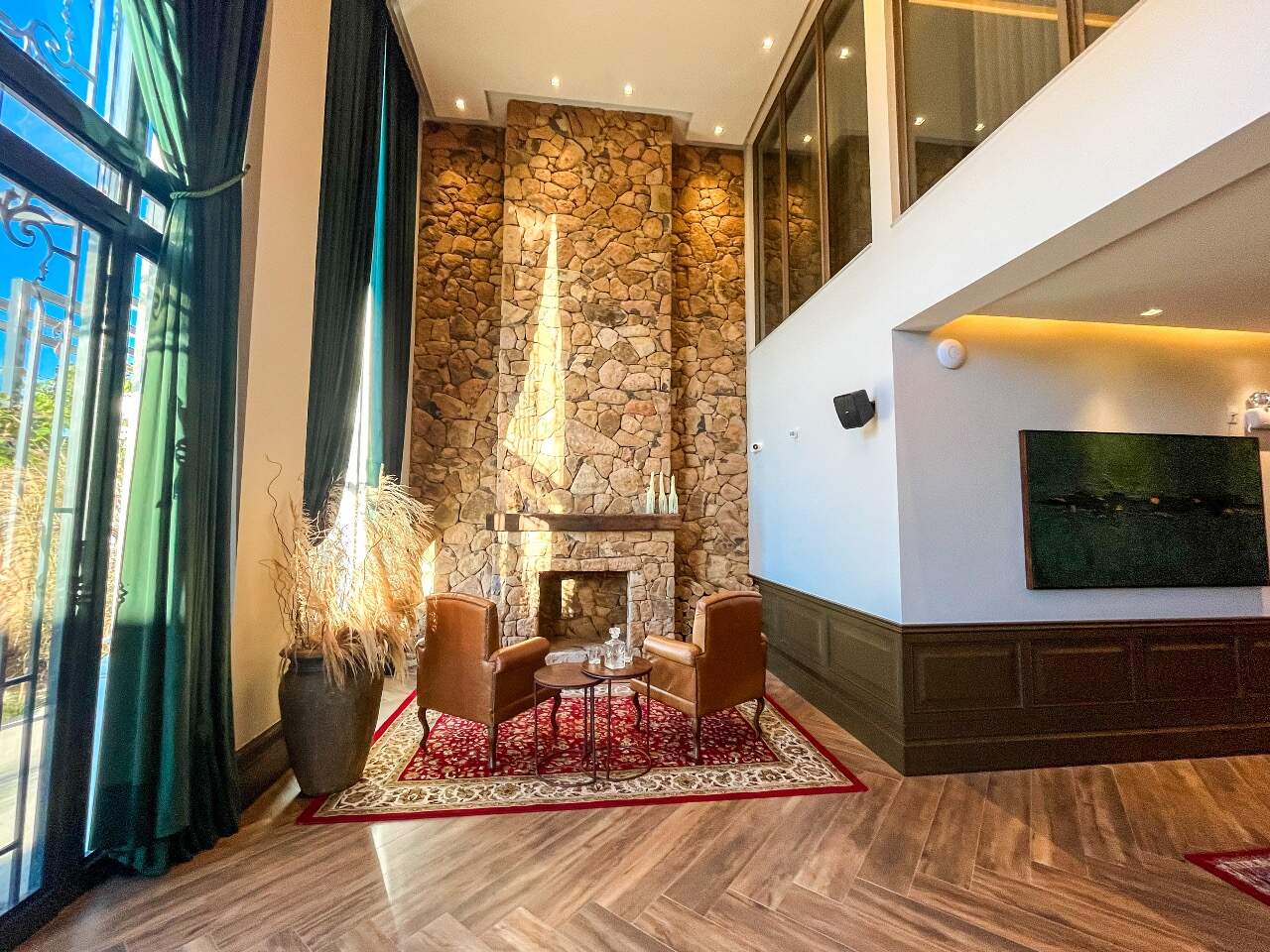 Apartamento à venda no Souza Cruz: HALL ENTRADA