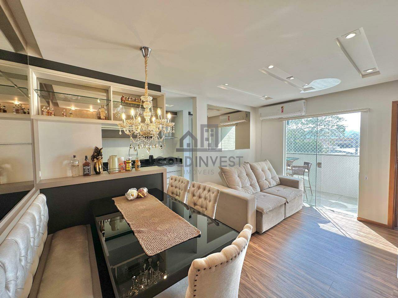 Apartamento de 2 quartos, 72m² no bairro Rio Branco, em Brusque | Eu Corretor