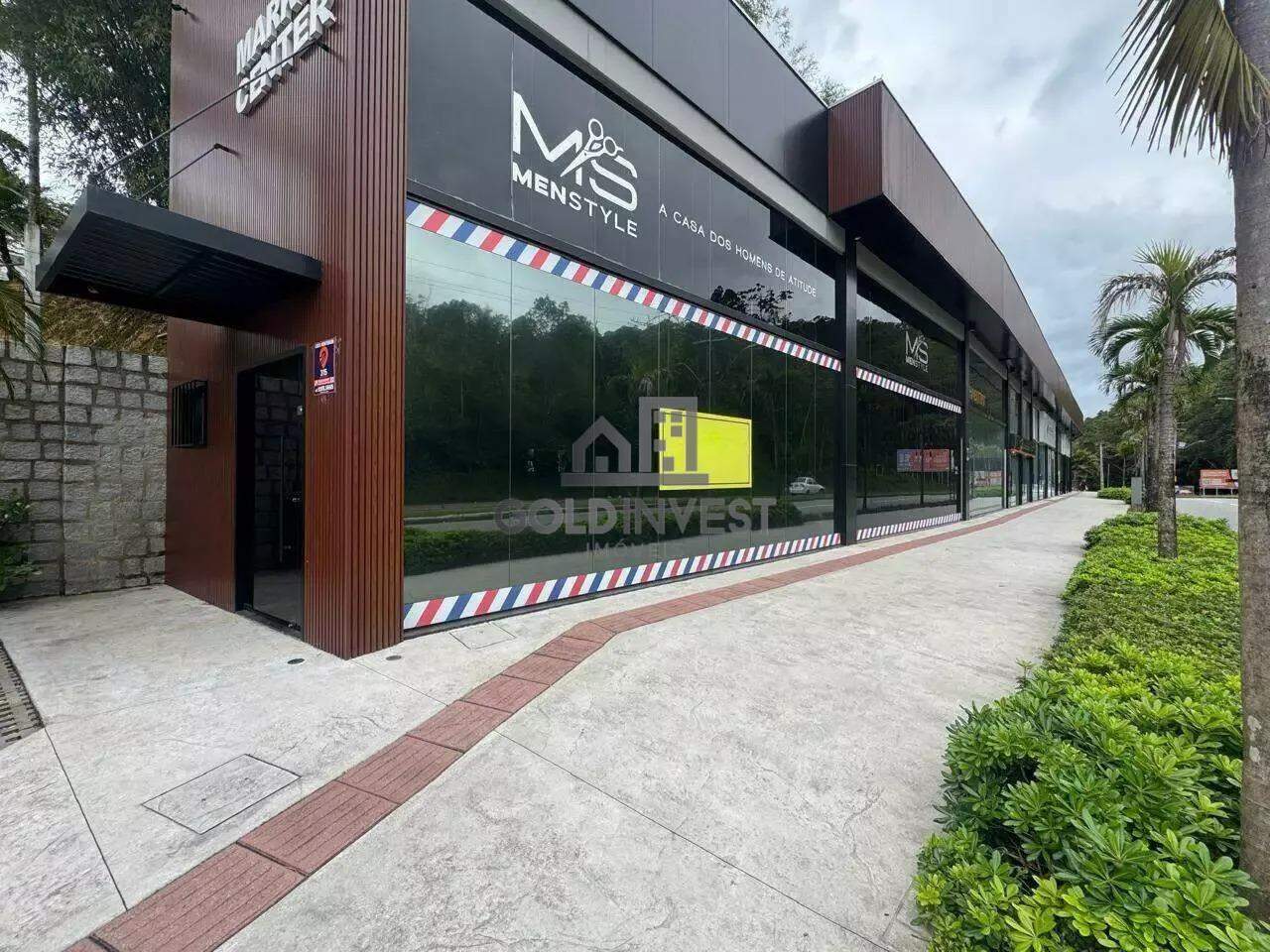 Sala comercial com 60m² no CENTRO de Brusque!!!