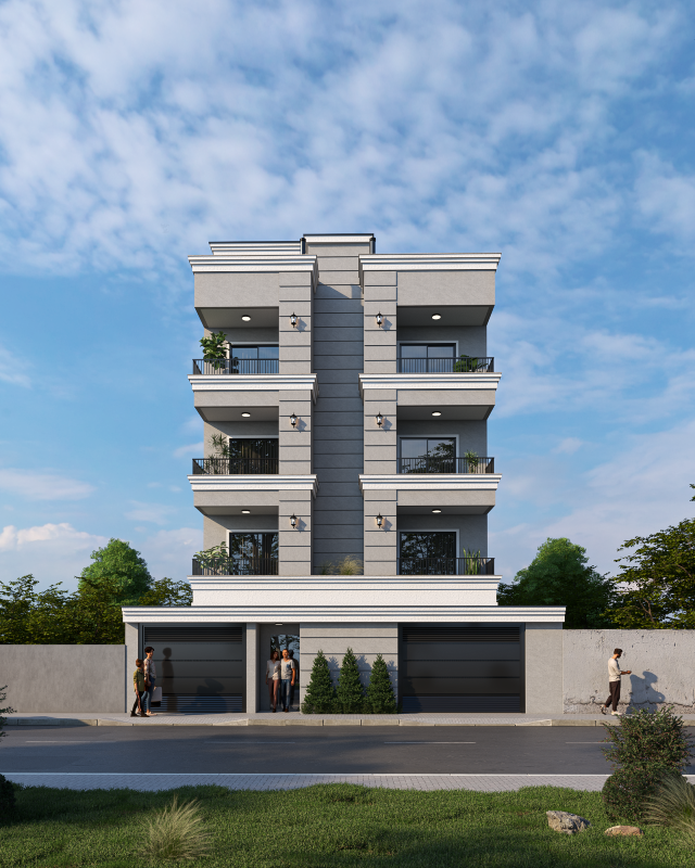 Apartamento de 2 quartos, 64m² no bairro Itacolomi, em Balneário Piçarras | Eu Corretor