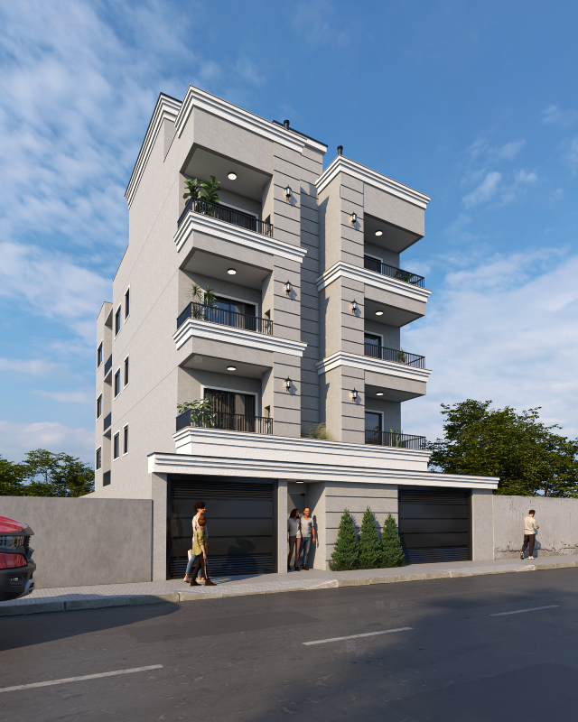 Apartamento de 2 quartos, 64m² no bairro Itacolomi, em Balneário Piçarras | Eu Corretor